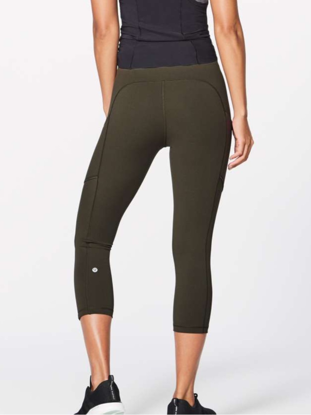 Lululemon Speed Up Crop Leggings Size 8